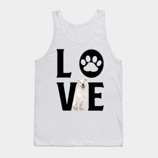 Dog Love - Staffordshire Terrier Tank Top